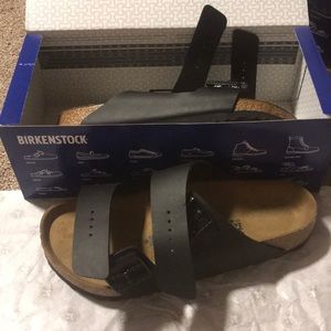 NWT size 38 Arizona birkenstock